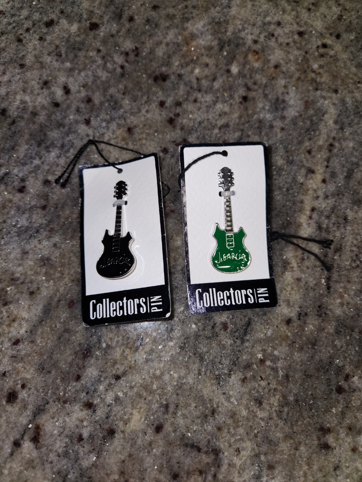 Grateful Dead Jerry Garcia Guitar Pins