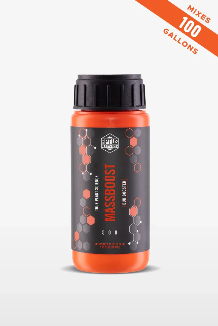 APTUS Mass Boost 100ml Bud Booster 5-0-0 Nutrient