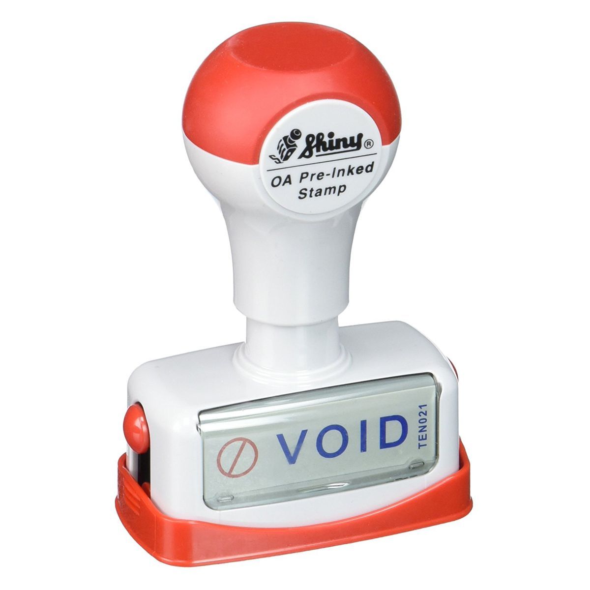 VOID Two Color Preinked Title Stamp by Shiny (TEN021)