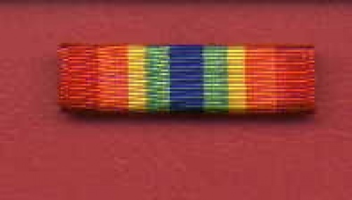 Army Service Award Ribbon bar  USA Made