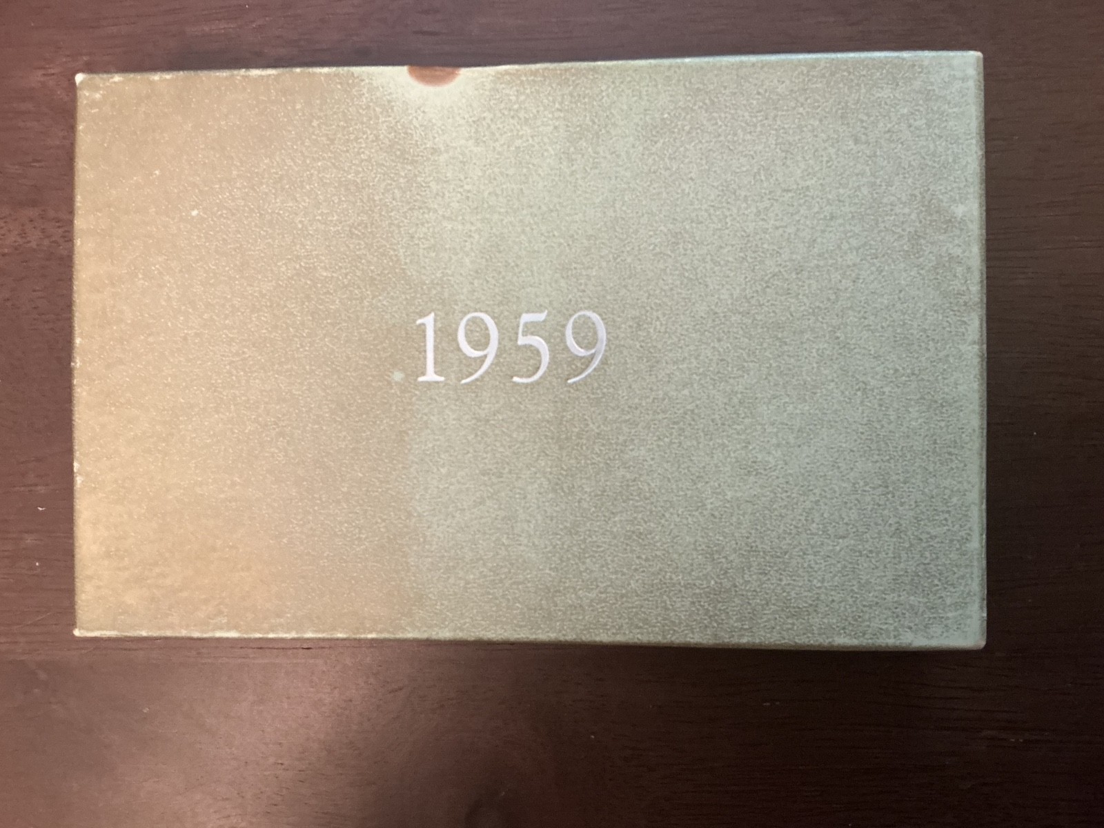 1959 U.S. Mint Proof Set Visitor Set in Box Pristine Condition