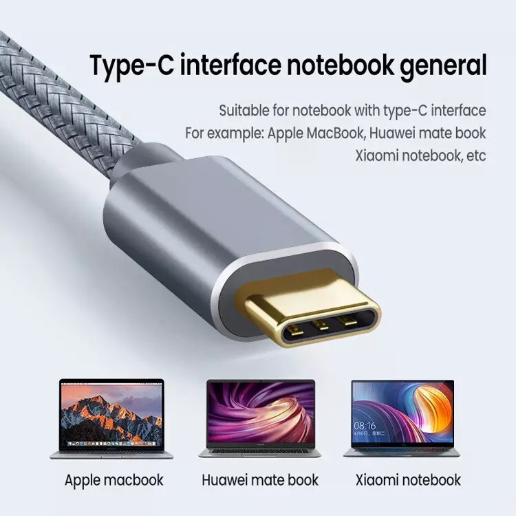3FT/5FT/10FT USB B to USB C Printer Cable Type C Cord for Digital Piano MIDI