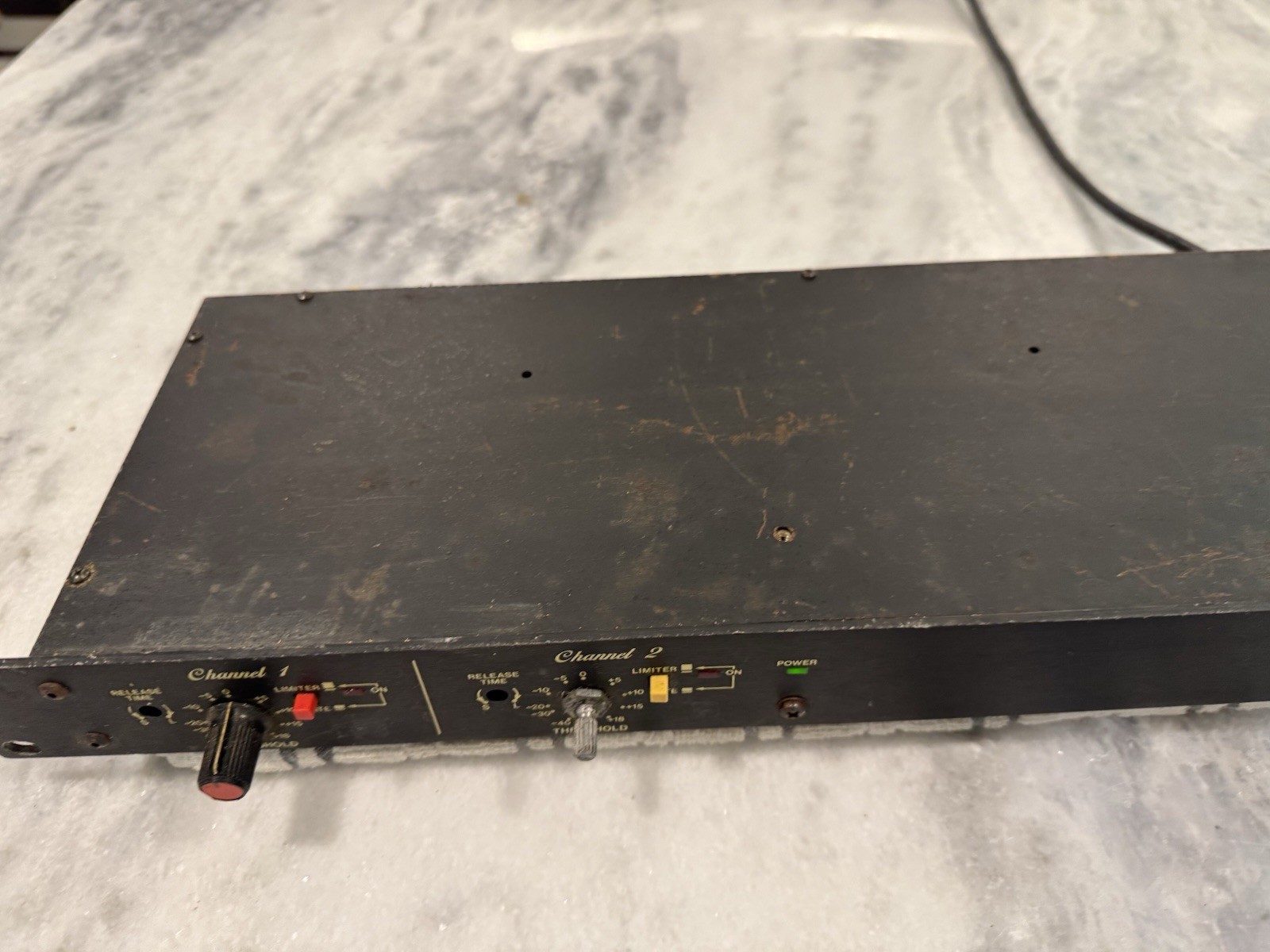 Biamp Stereo Limiter, Noise Gate, Vintage Rack