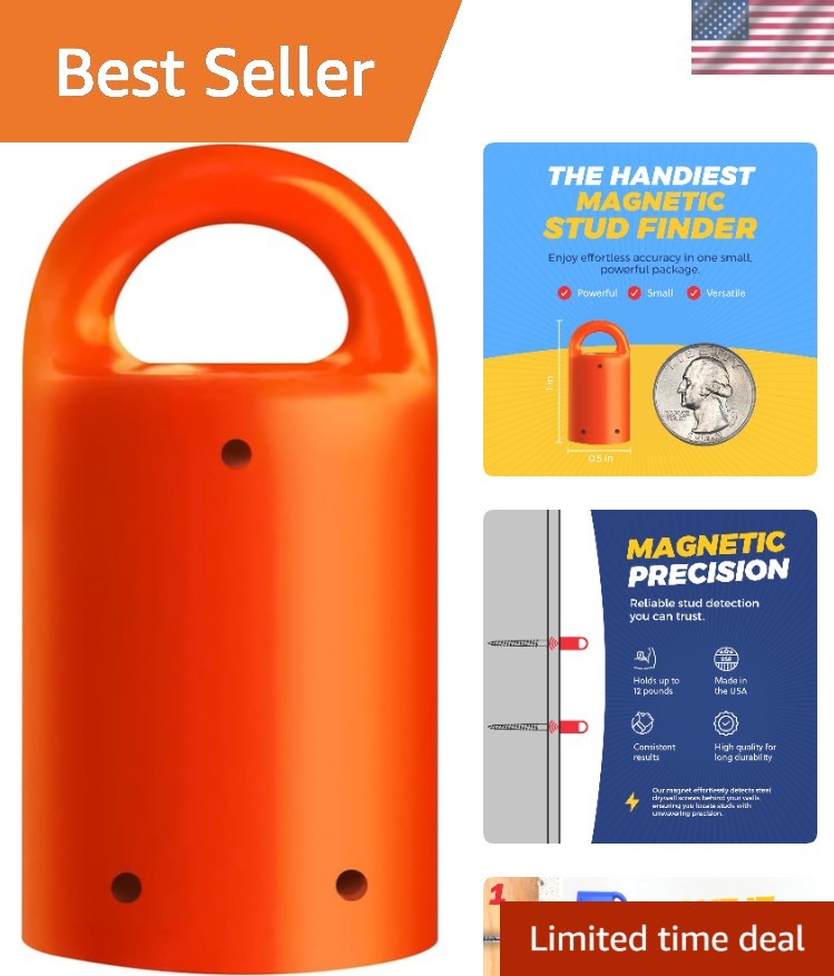 Versatile Magnetic Stud Finder - Best Tool for Quick & Accurate Wall Scanning