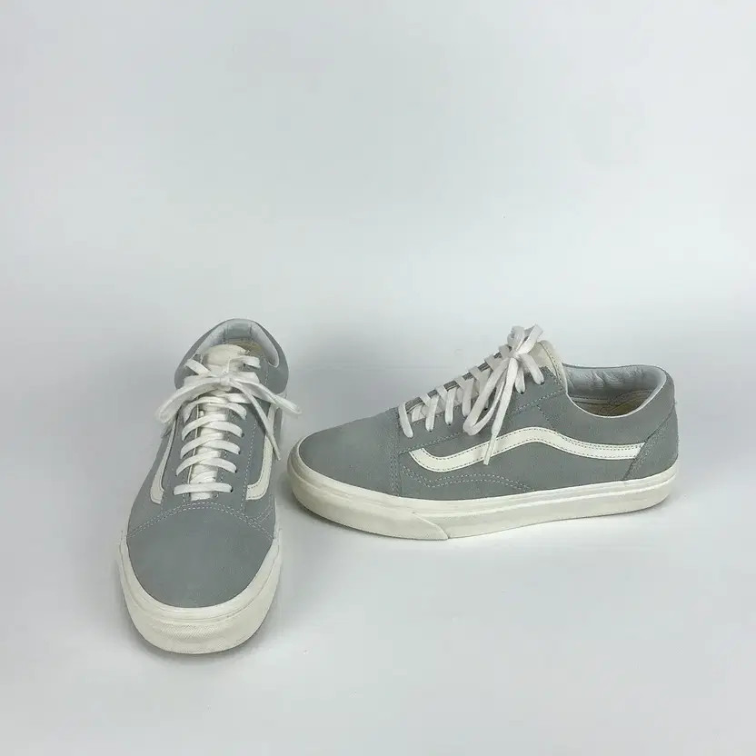 Vans Old Skool Grey Sneakers Men 260