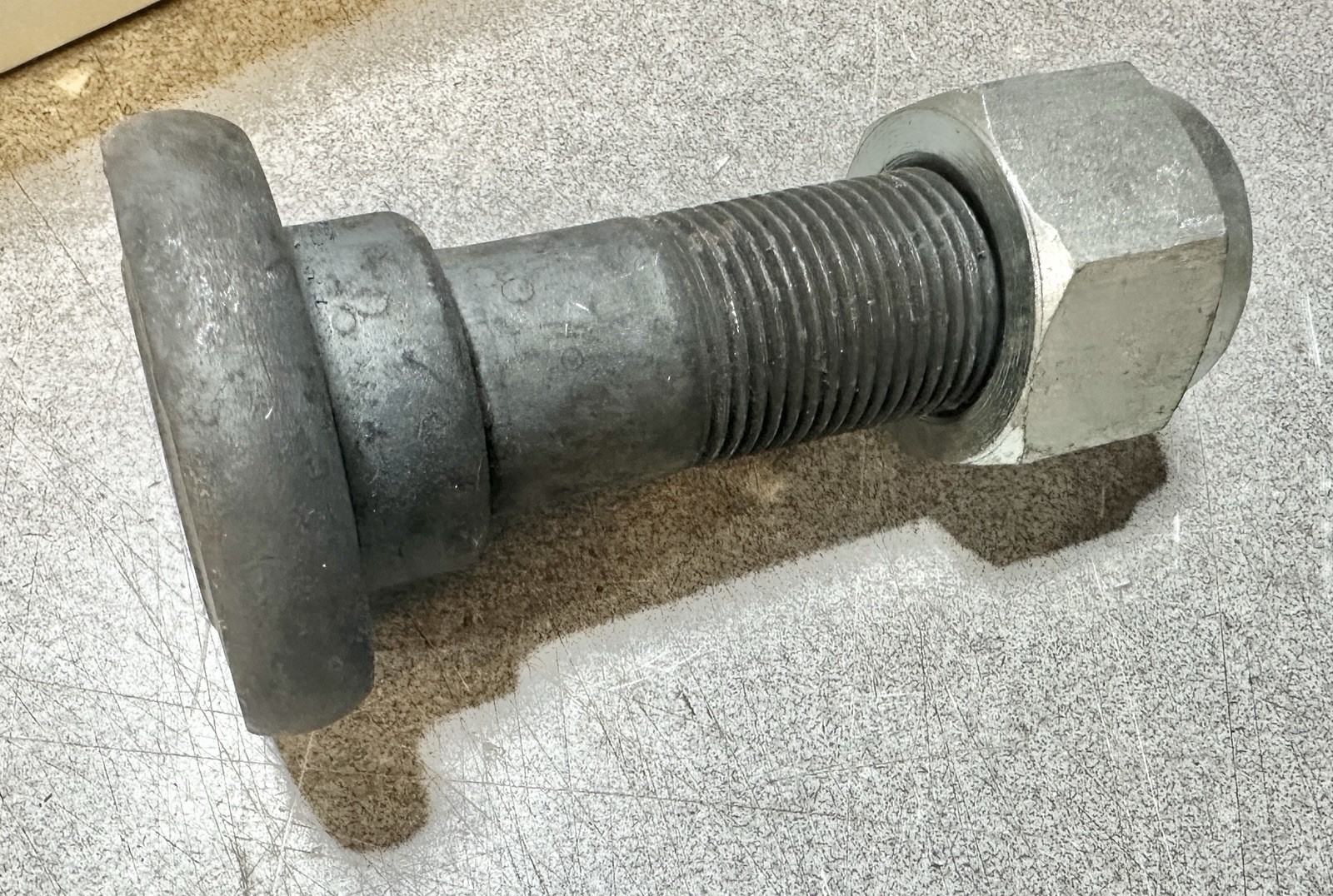 Tiger Mower Blade Bolt / Nut A-7A6015 New Aftermarket