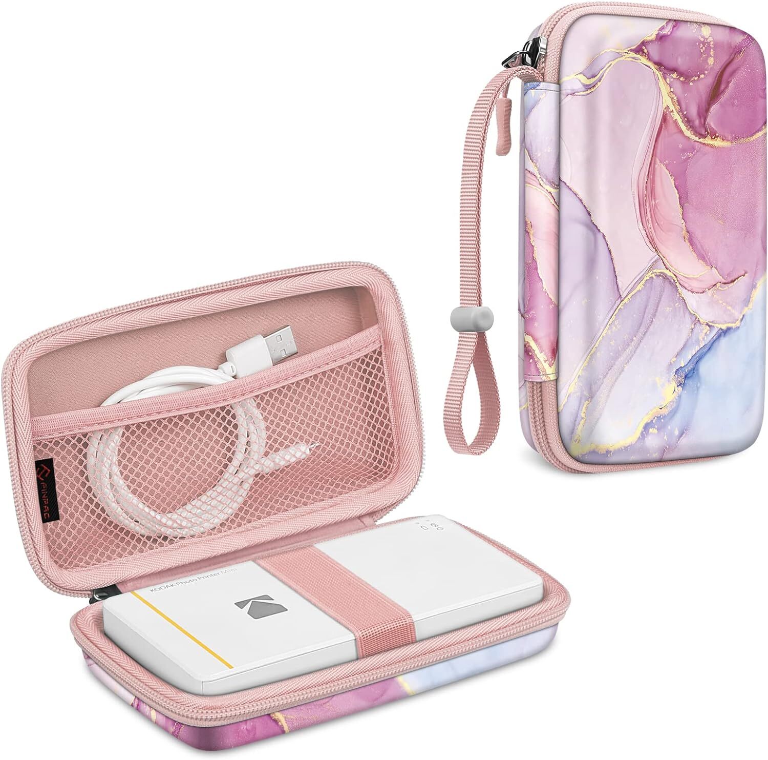 Case for Kodak Step/ Kodak Mini 2 HD/ Kodak PRINTOMATIC Shockproof Hard Shell
