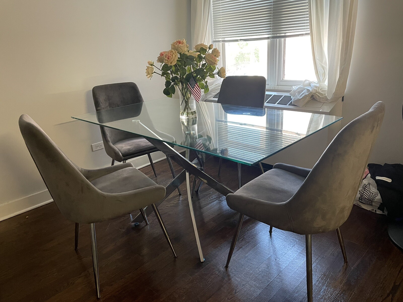 Glass Dining Table