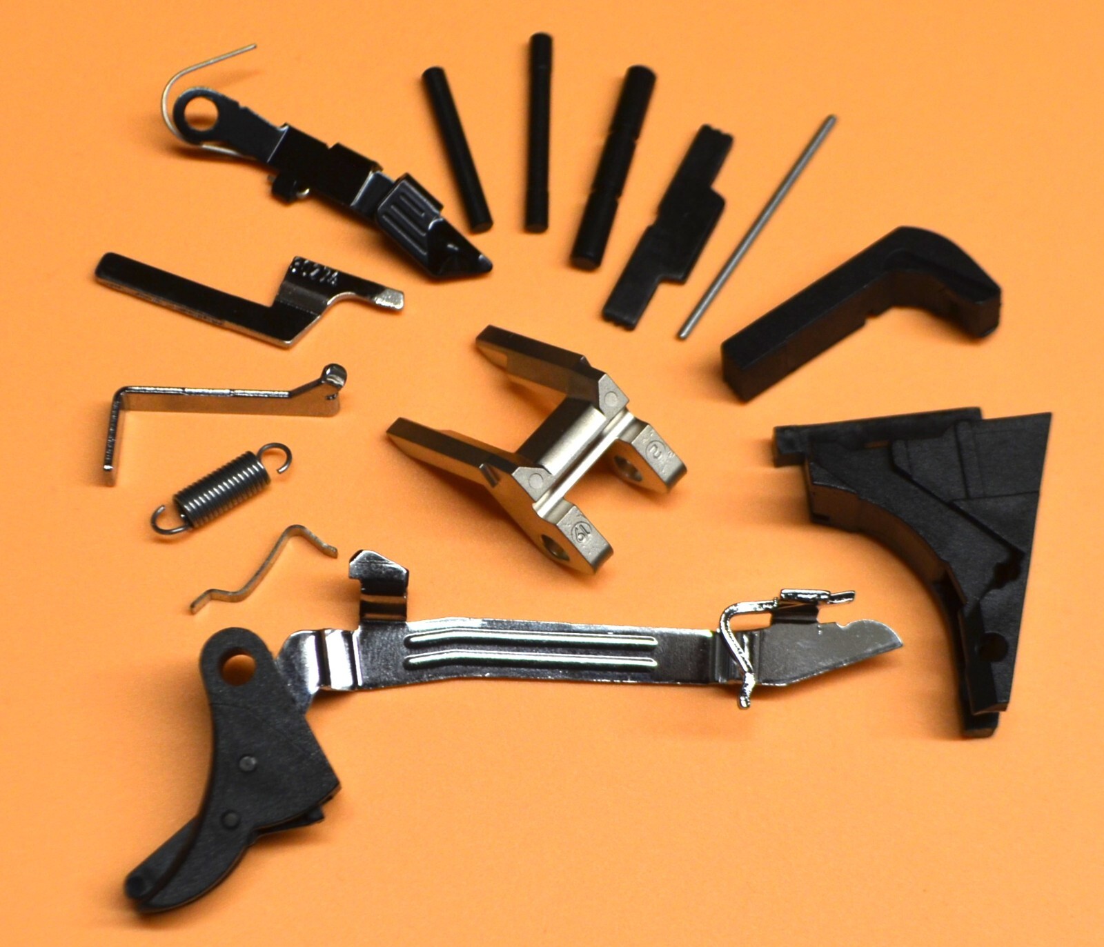 Parts for GLOCK 19 Gen 1-3 Kit G19 LPK G19 Lower Parts LPK + G 19 Locking Block