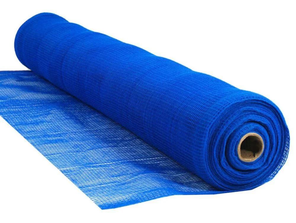 Eagle Industries Safety Debris Netting Blue Fr 4 Ft. X 150 Ft.