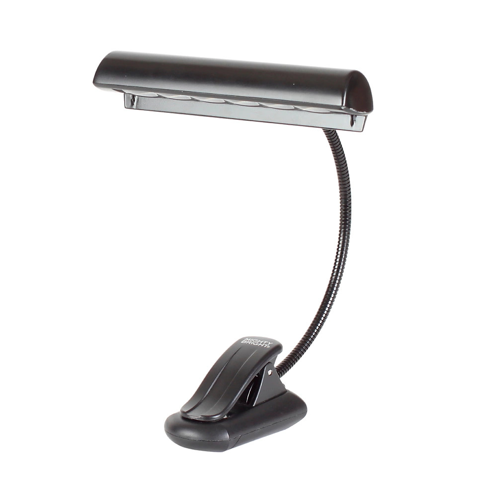 Mighty Bright Encore LED Music Light with Case Black LN