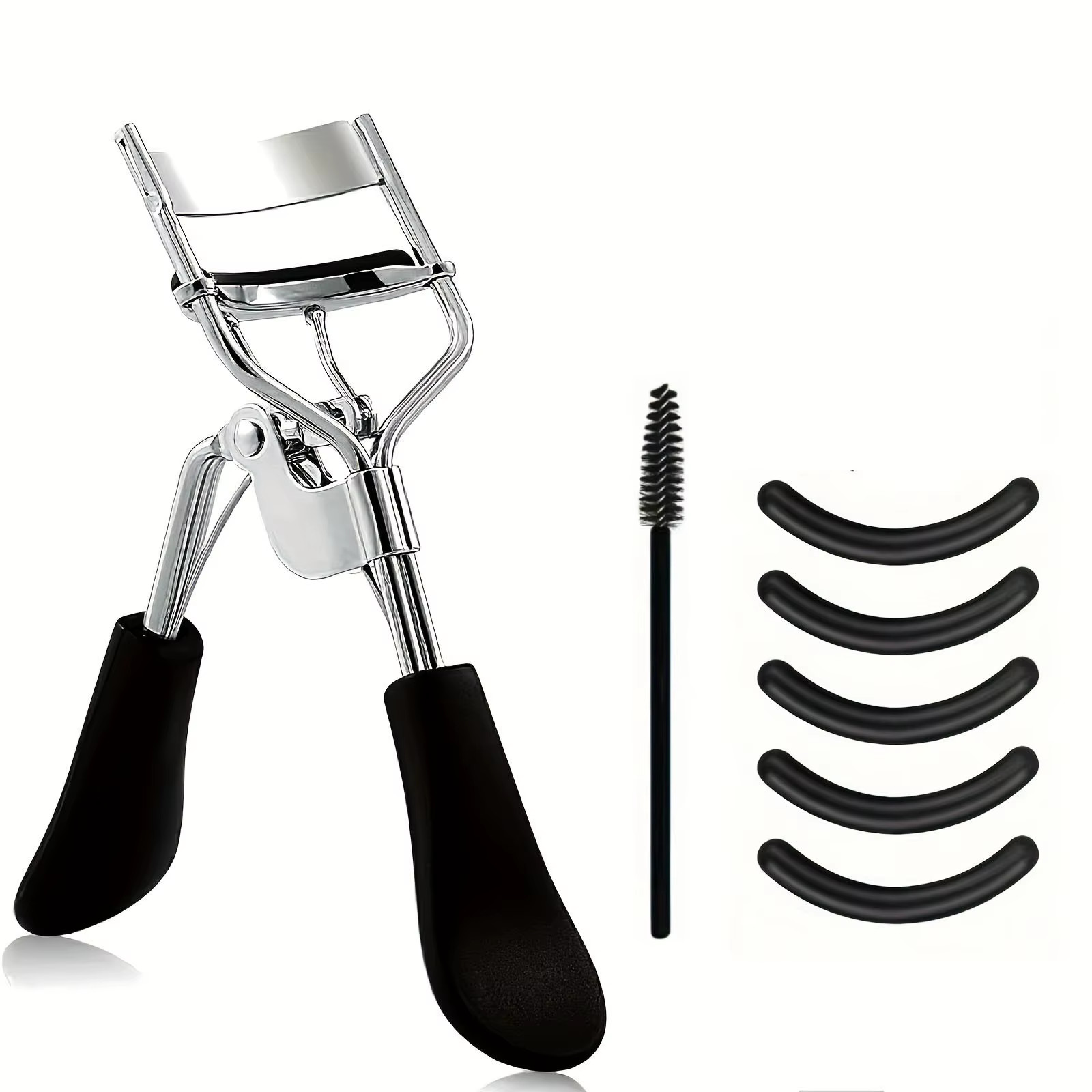 7/15Pcs Eyelash Curler Set with Replacement Pads for Women Eyelashes Curling Twe