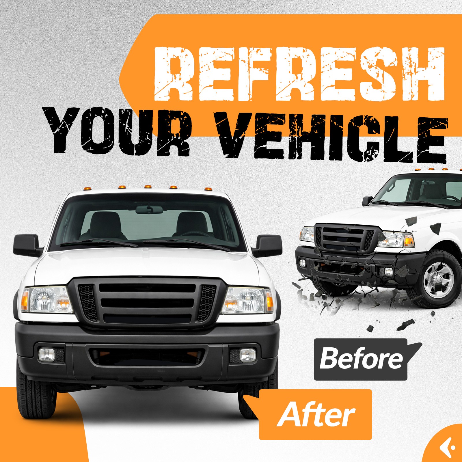 Front Bumper Lower Valance Panel Textured For Ford Ranger 2006-2007 #FO1095218