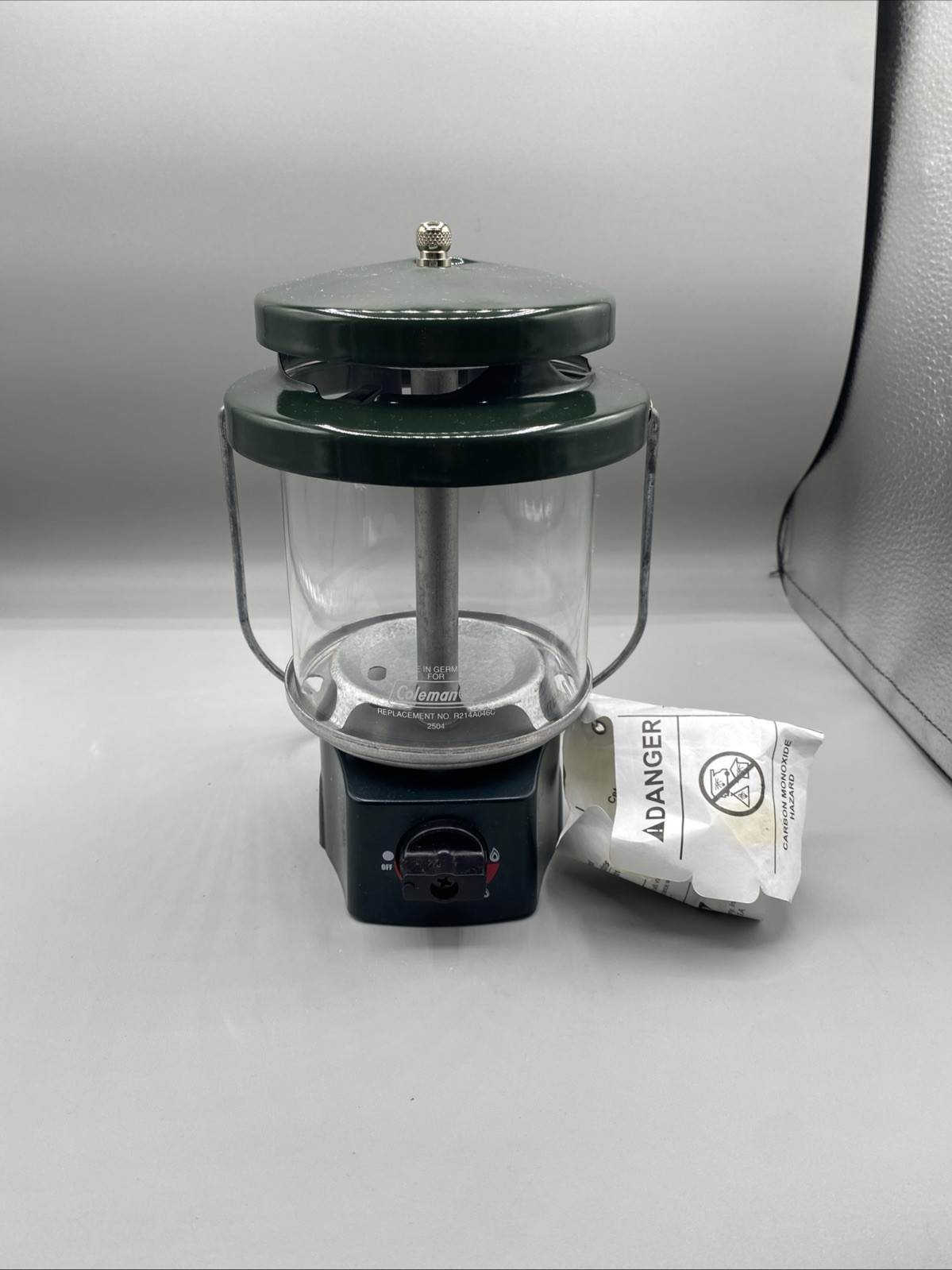 Vintage Coleman 5155 Propane Lantern
