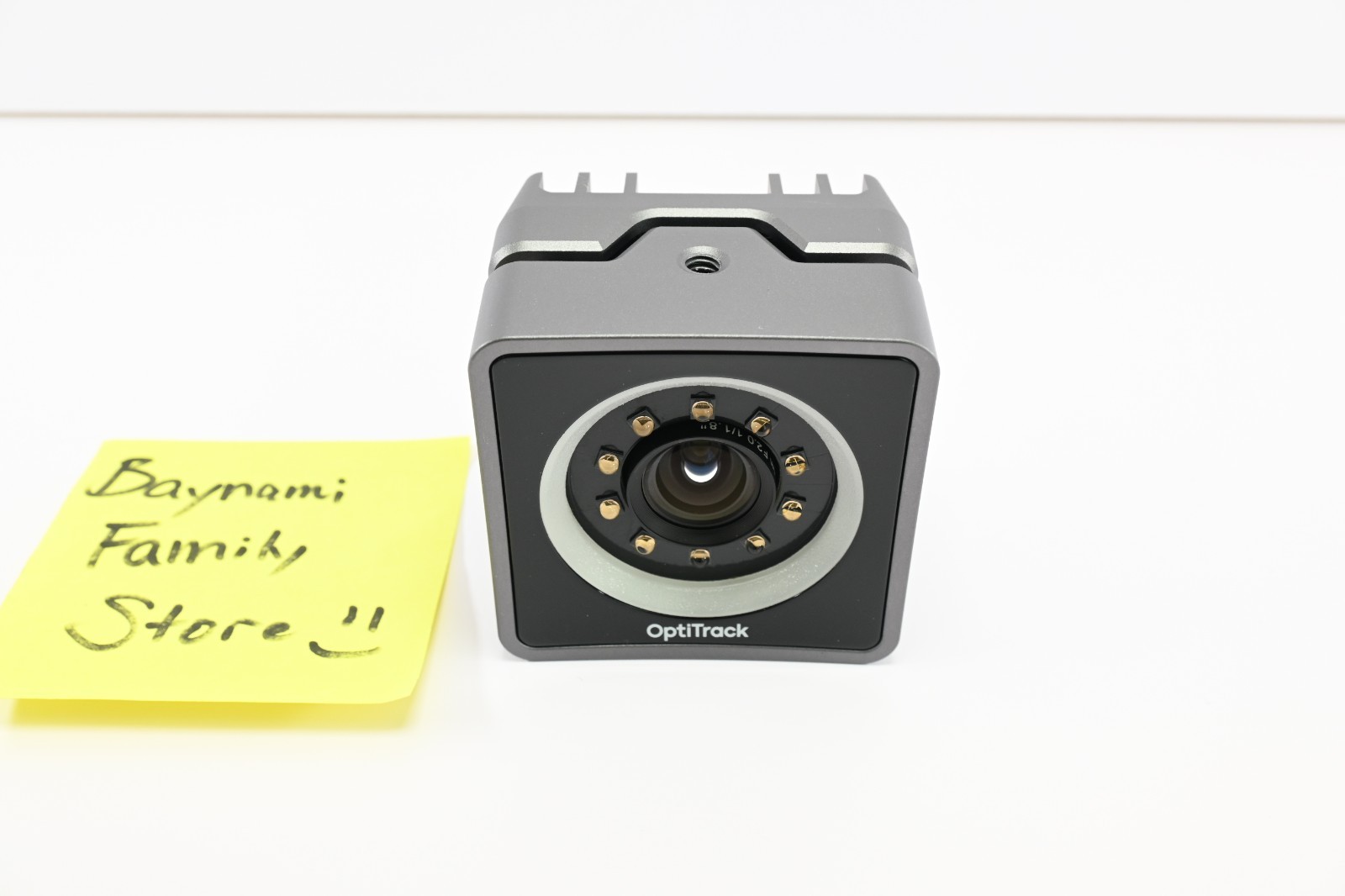 OptiTrack PrimeX 13W Camera Ultra-wide FOV w/ Upgraded 5.5mm F#2.0 Lens - 1/1.8"