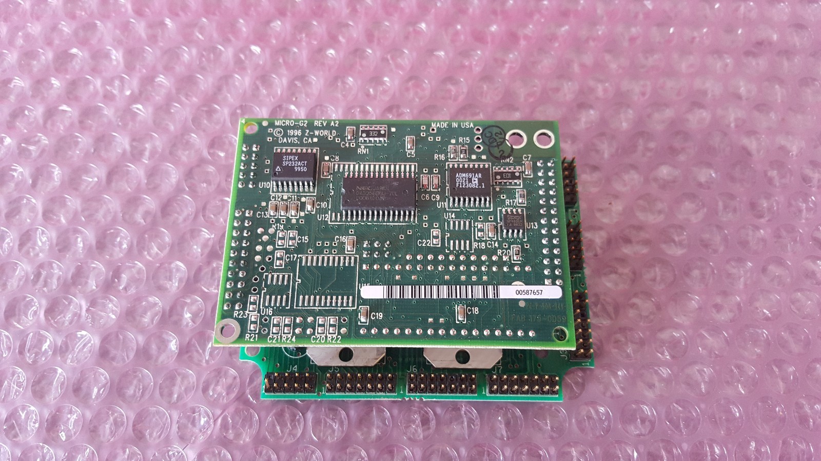 Asyst Technologies 3200-1071-01 Load Port PCB MICRO-G 6018-1002-10B FL 300 I/O