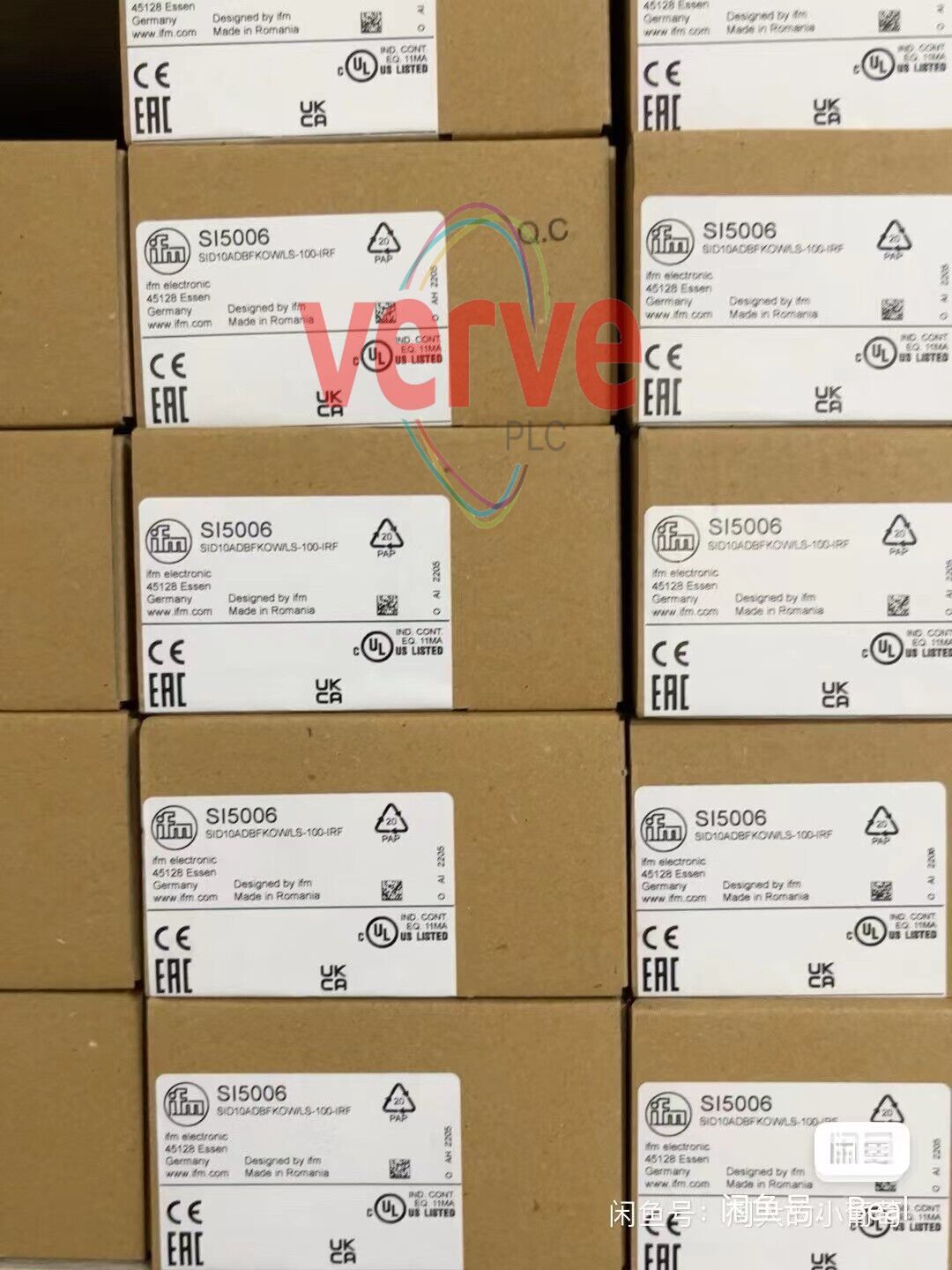 1pcs New In Box IFM SI5100 Flow Sensor**