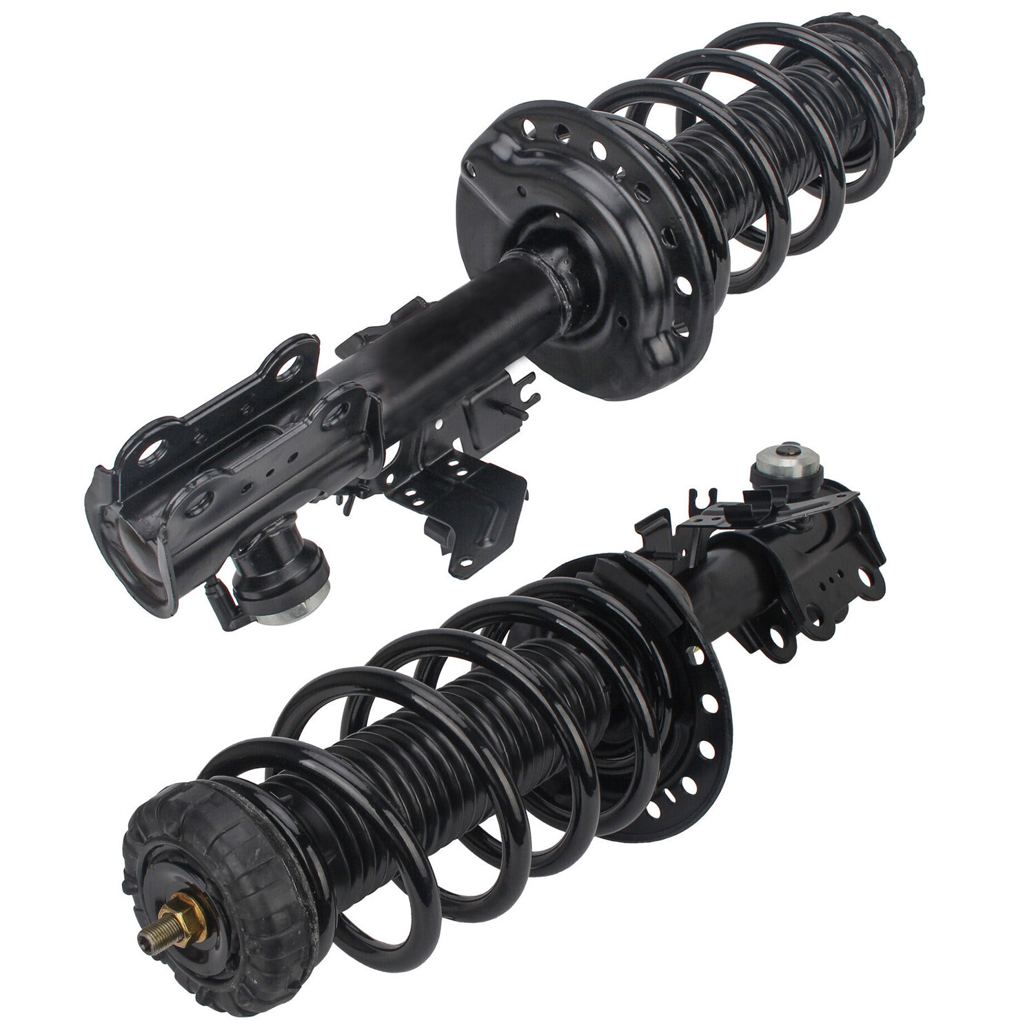Front Left Right Struts w/ Coil Spring Assembly Set for 2010 - 2016 Cadillac SRX