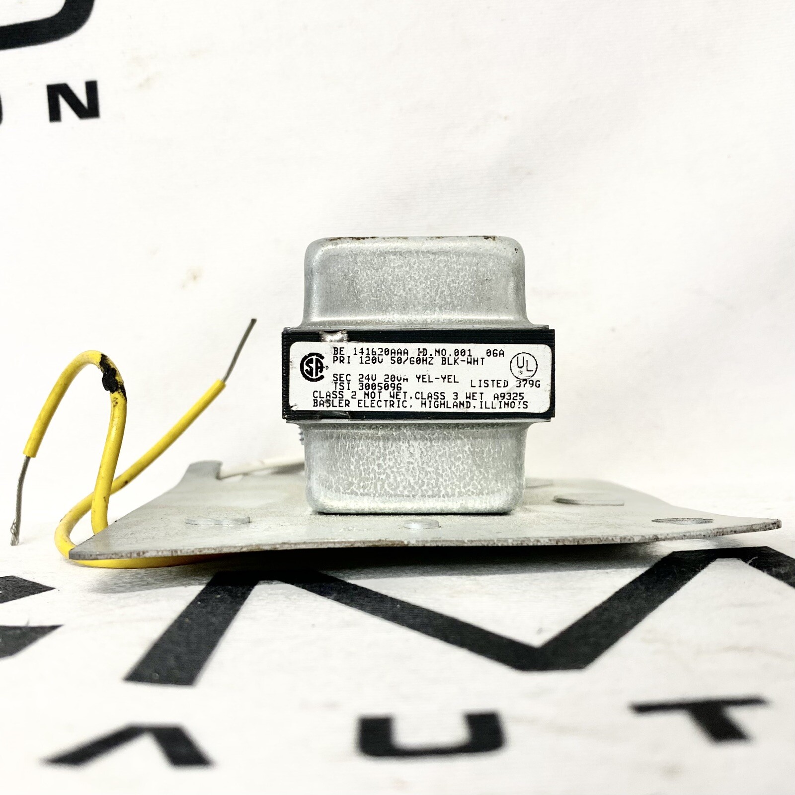 Basler Electric BE141620AAA 120V 50/60hz