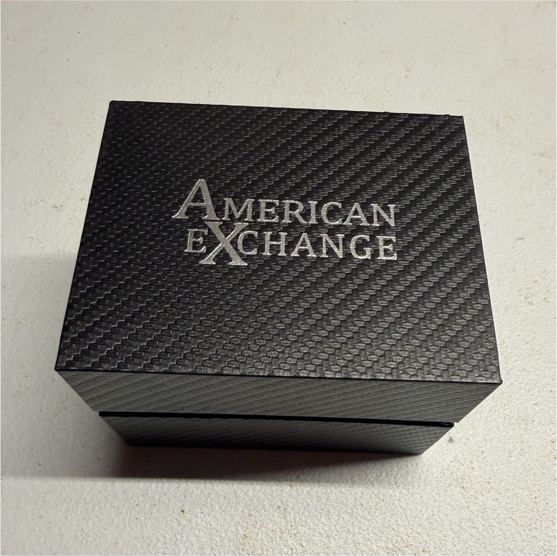 American Exchange Men's Watch & Bracelet 4-Piece Accessory Set Blue/Black/Silver