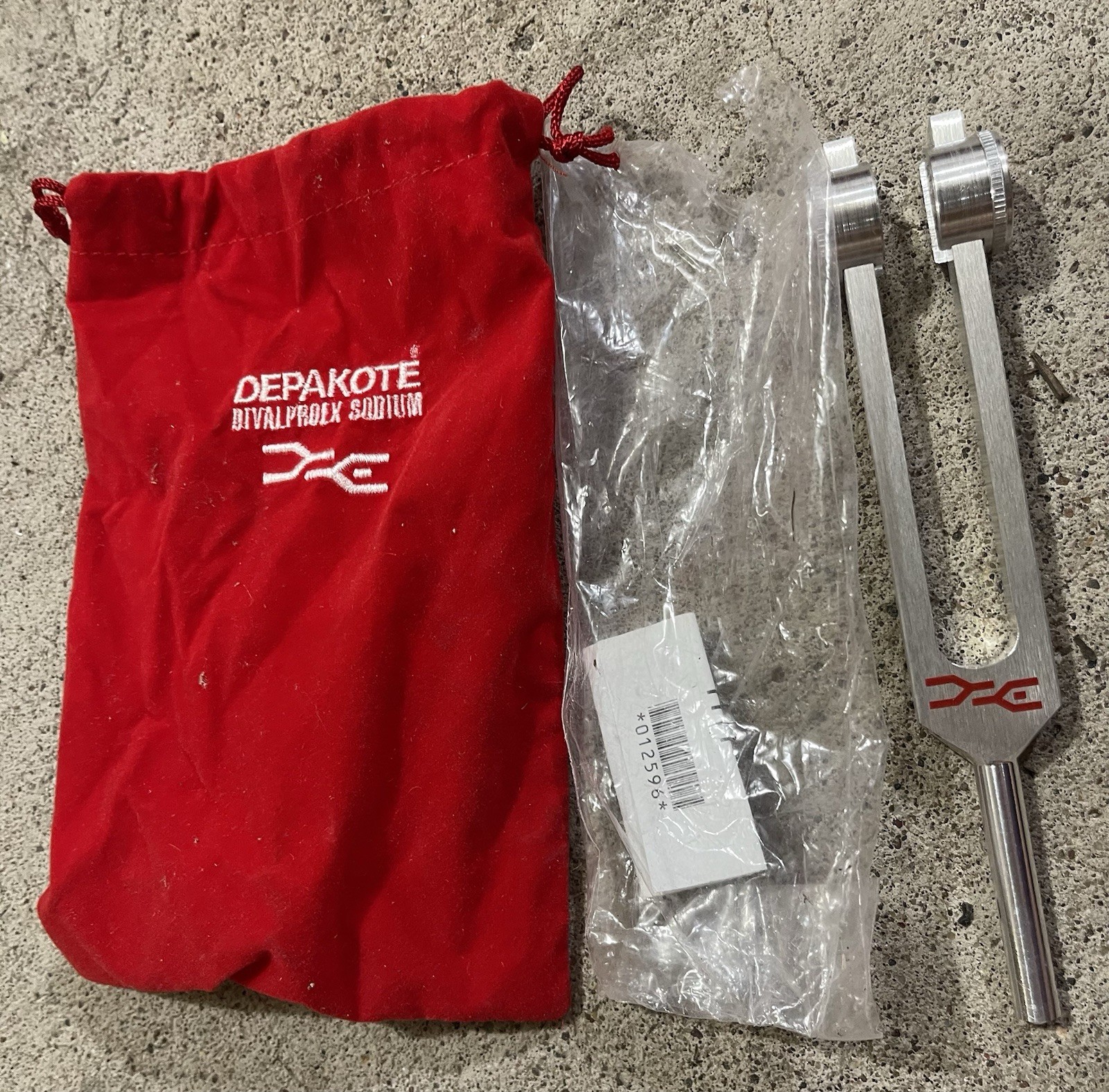Vintage Depakote Tuning Fork