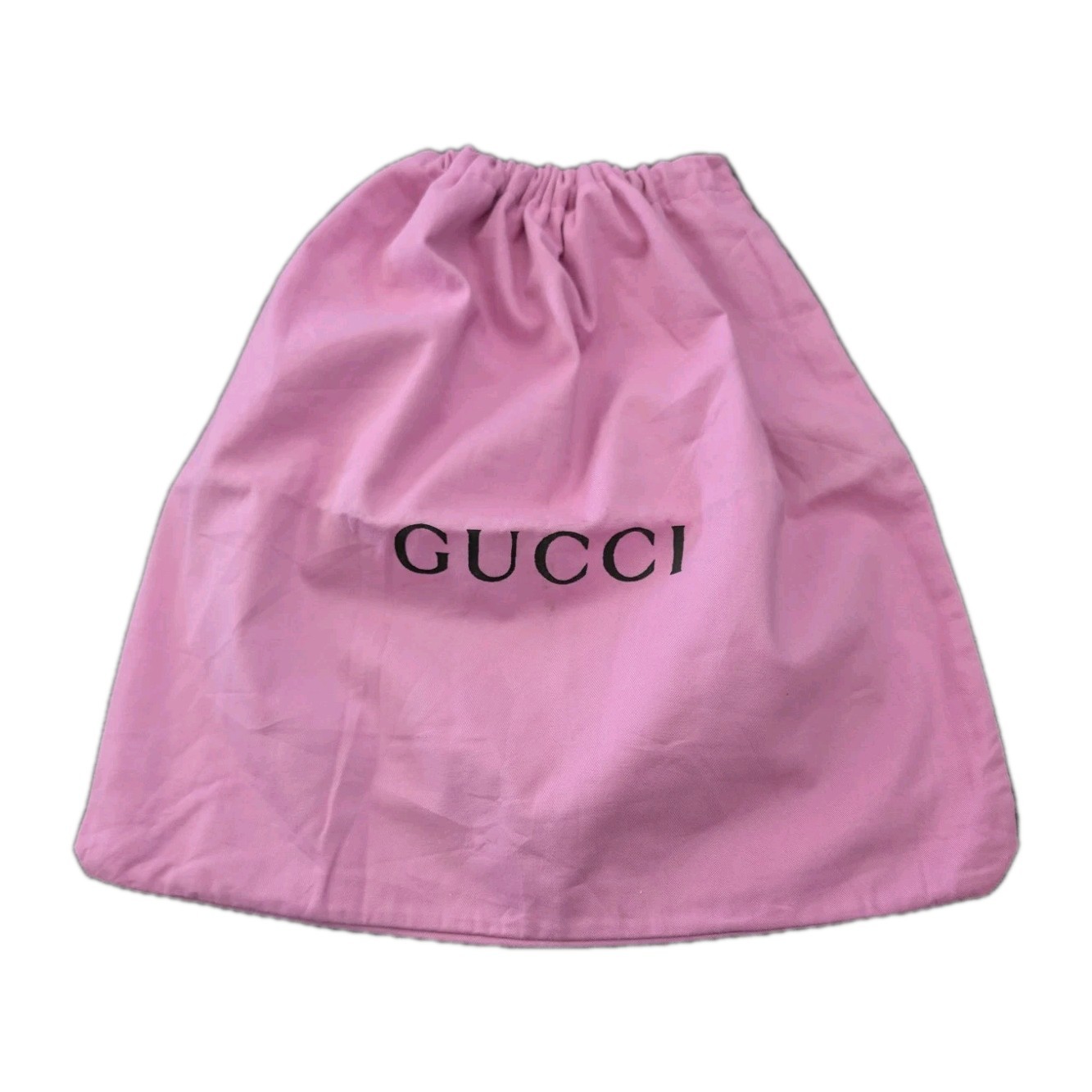 Gucci Pink Dust Bag 13x13.5"