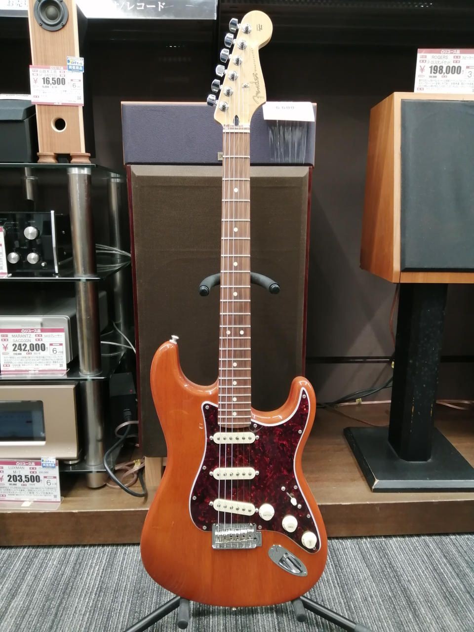 FENDER Electric Guitar PLAYER STRATOCASTER Used