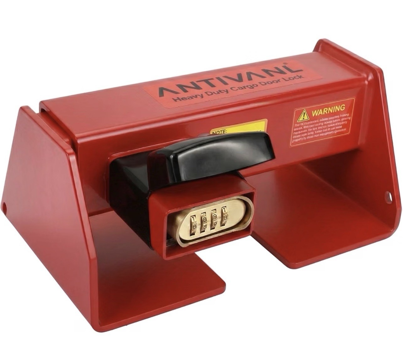 Antivanl Heavy-Duty Shipping Container Cargo Door Combination Lock 8 1/2-13 5/16