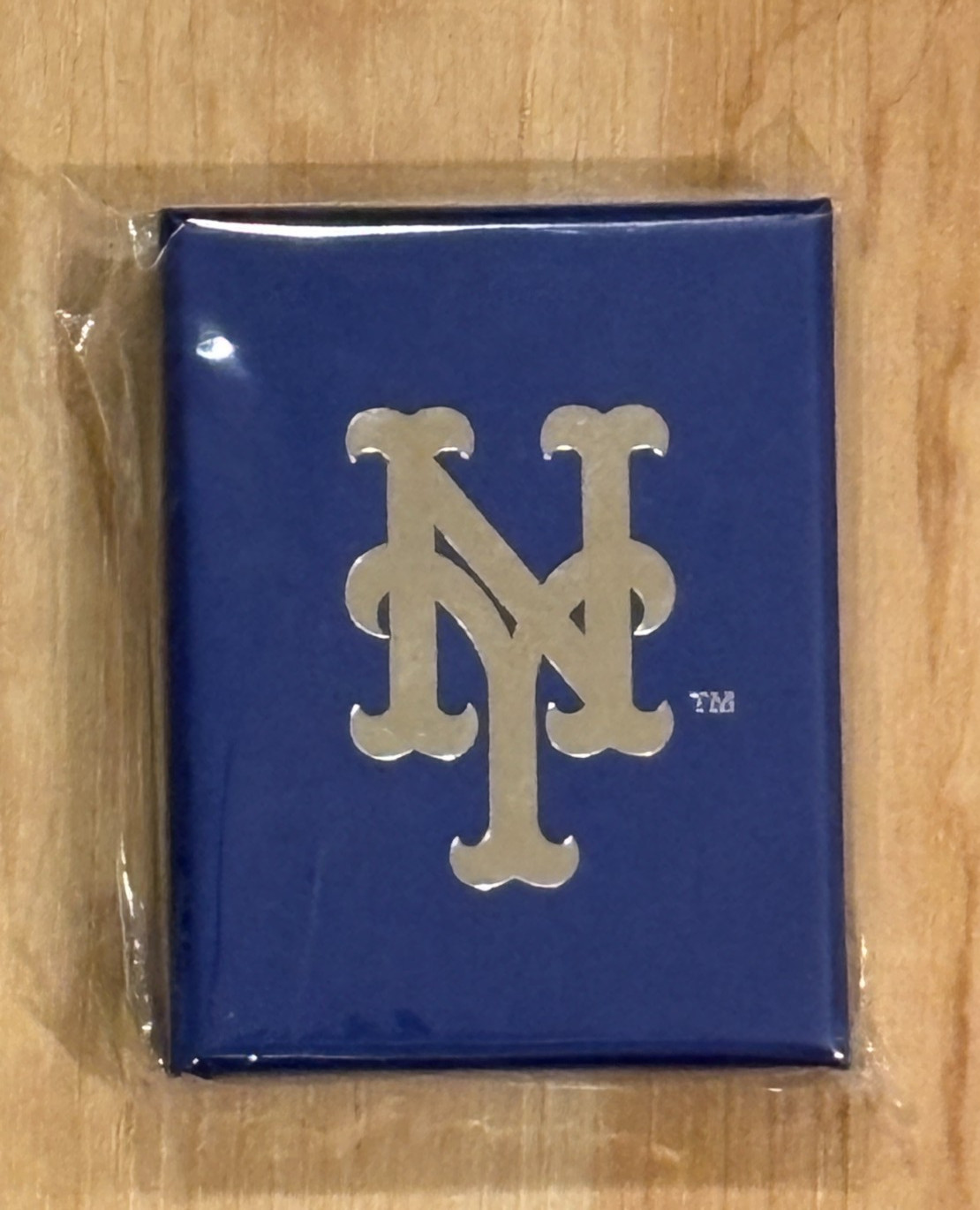 2026 NY Mets SGA NY Logo Necklace 6/23 MLB NYC Citi Field Neck Lace