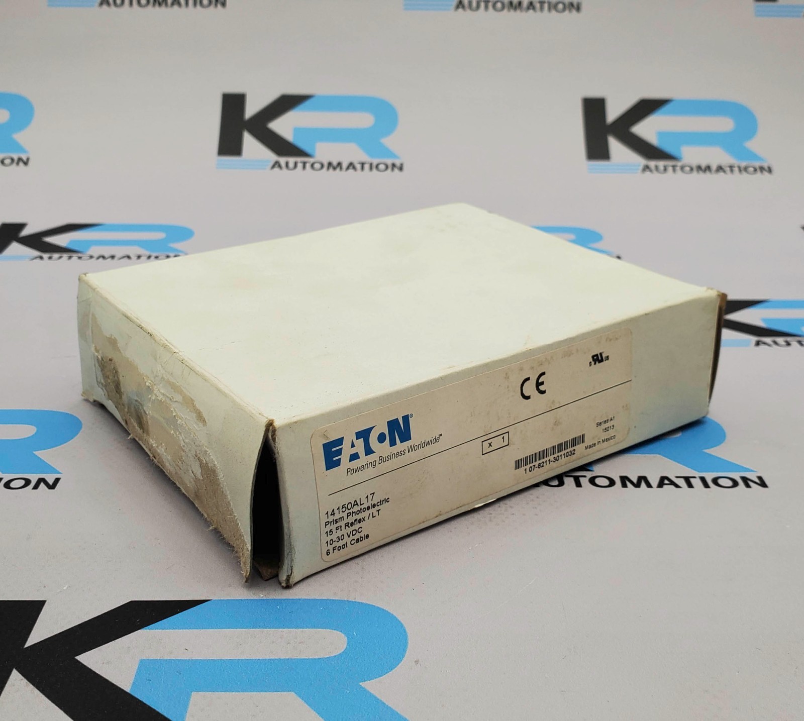Eaton 14150AL17 Photoelectric Sensor 30VDC 6Ft