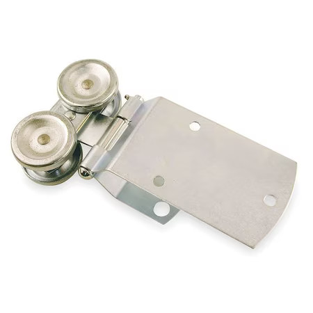Hanger, Door, Track, 4-5/8"L X 2-1/4"W, 4Pe56