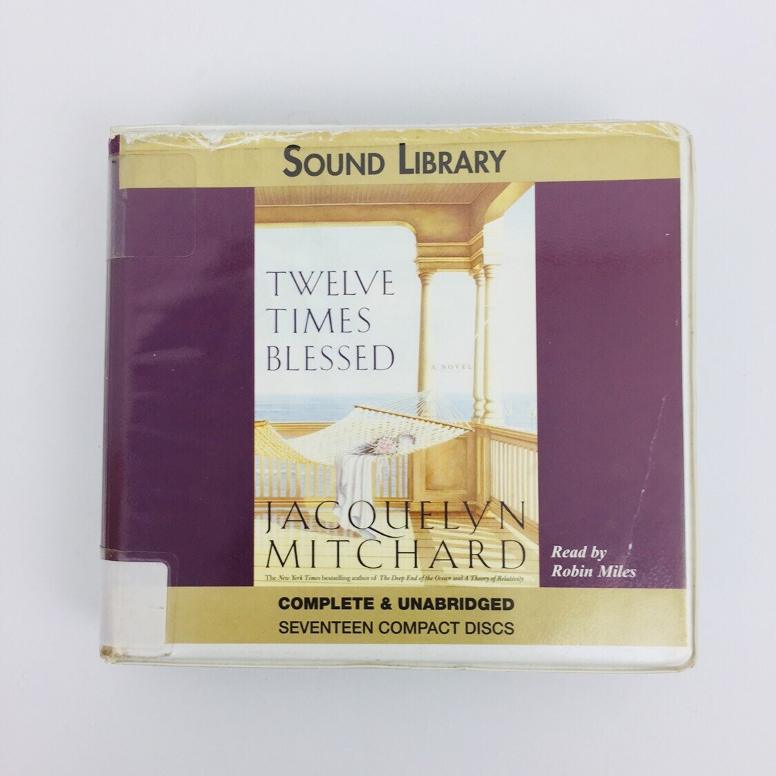 Twelve Times Blessed (Audiobook,17 cd,Unabridged,2003) Jacquelyn Mitchard