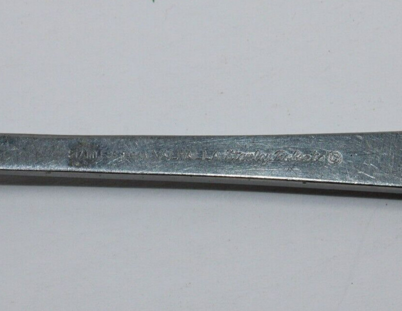 29 Pce STANLEY ROBERTS Valhalla MCM STAINLESS FLATWARE Fork, Knife, Spoon