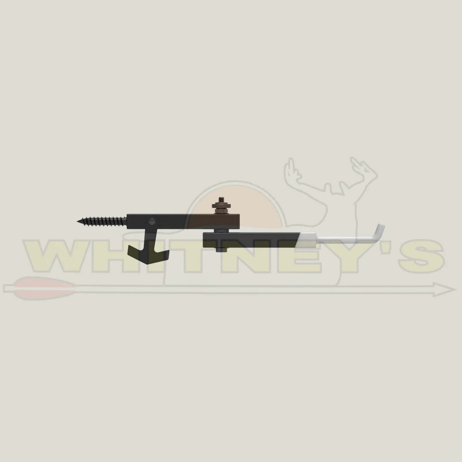 Half Rack Bow Wing - 18" - Black - HS1655