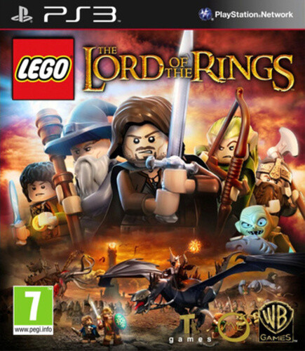 LEGO: The Lord of the Rings (PS3) PEGI 7+ Adventure Expertly Refurbished Product