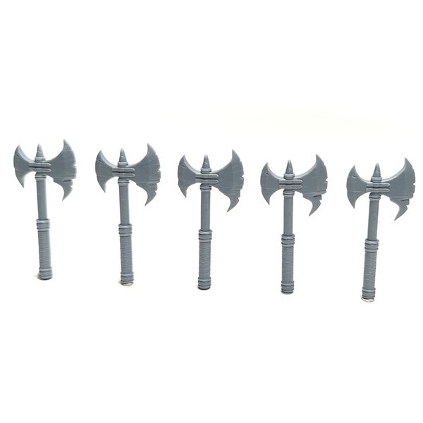 Axe Weapons / Miniature Accessories / Gaming Terrain & Scenery / Dioramas