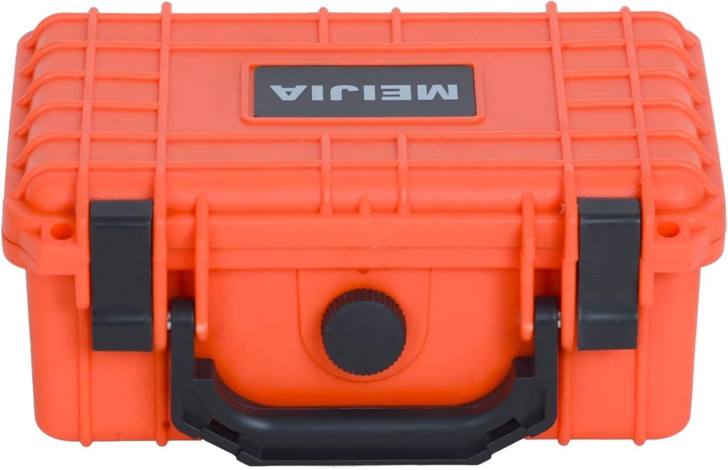 MEIJIA Waterproof Case with Foam Insert - 8.12" Compact Design for Drones