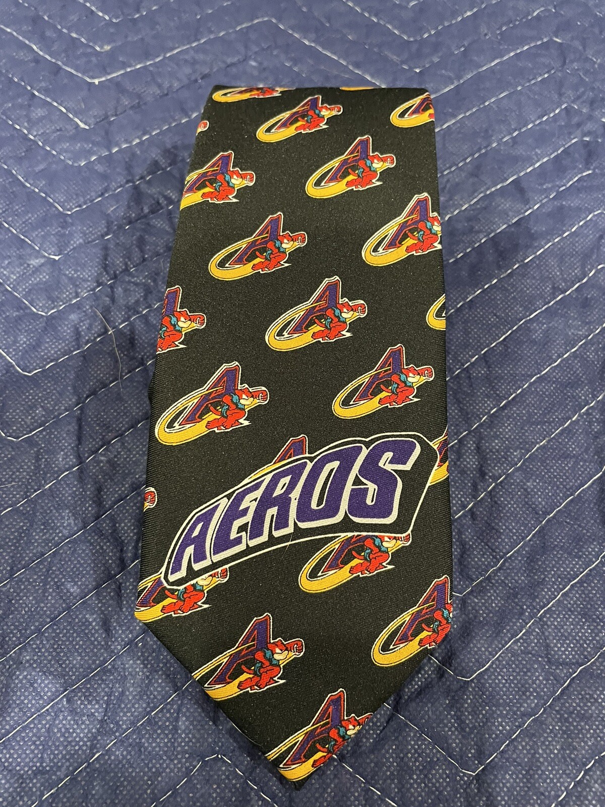 Akron Aeros neck tie