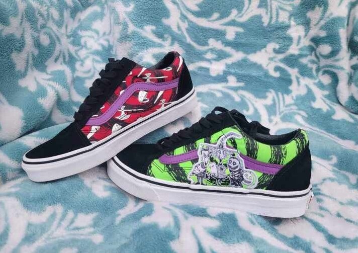 Nightmare Before Christmas Shoes, Womans