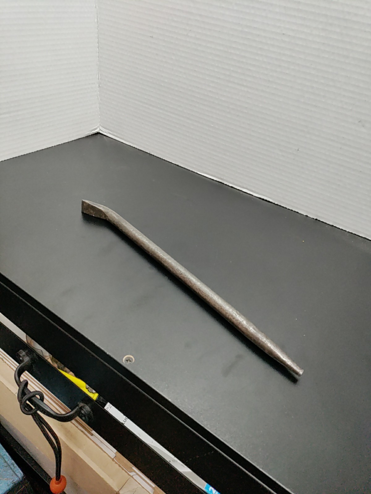 12" Vintage Pry Bar - Could Be An Alignment Tool. Not Sure.