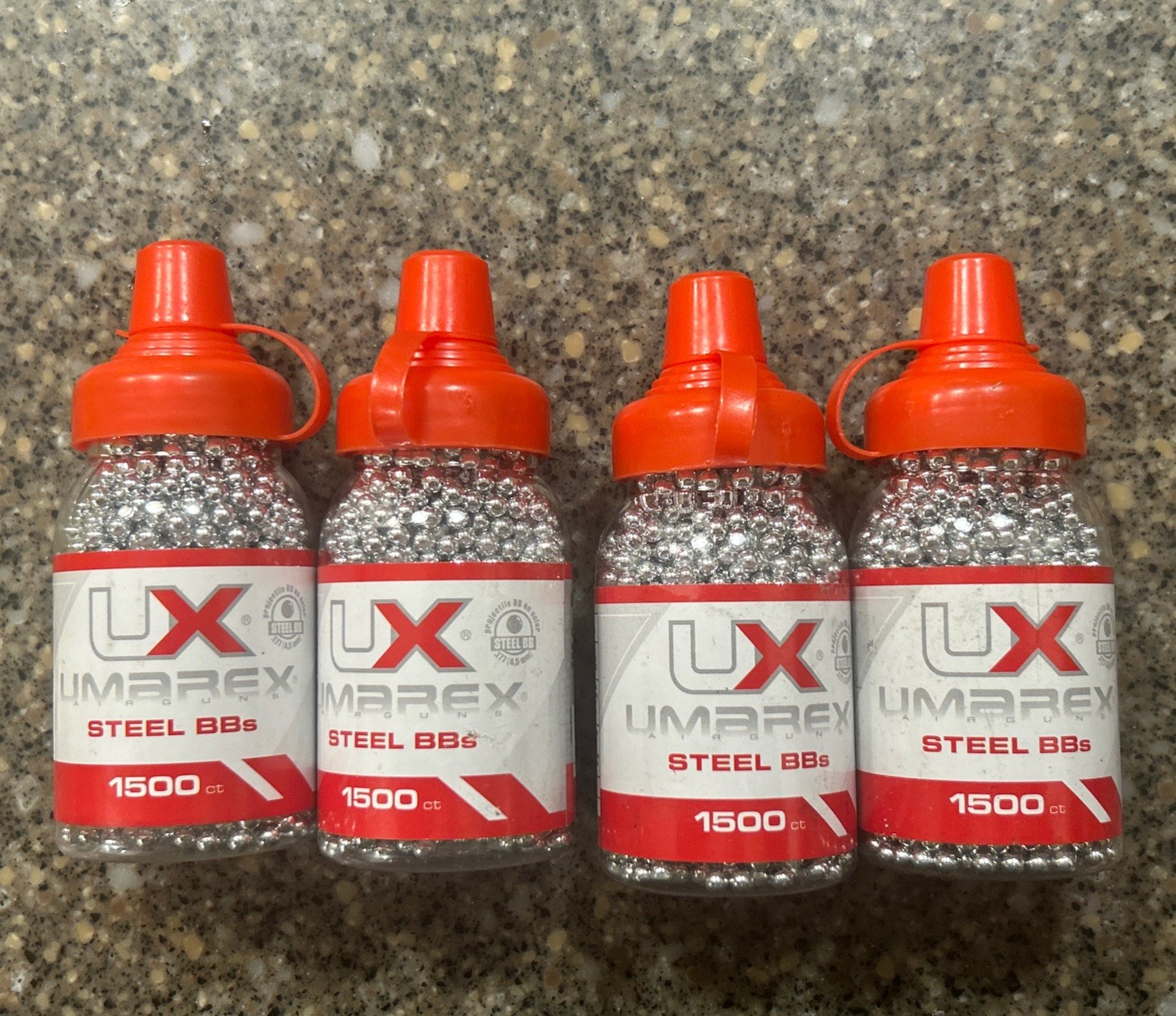 Umarex - Precision .177 steel BBs - 1500 ct. Pack Of 4