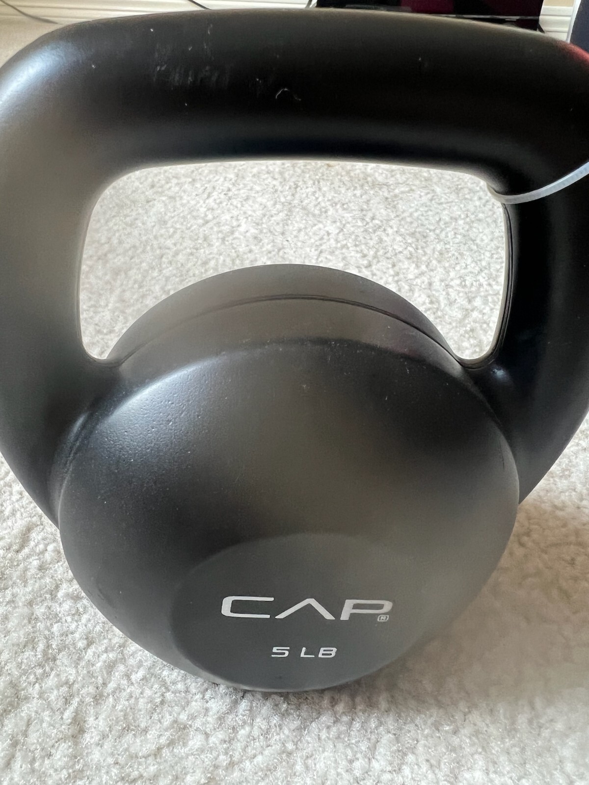 Kettlebell CAP Crossfit Weightlifting Strength Training Home Gym 5 lb Workout