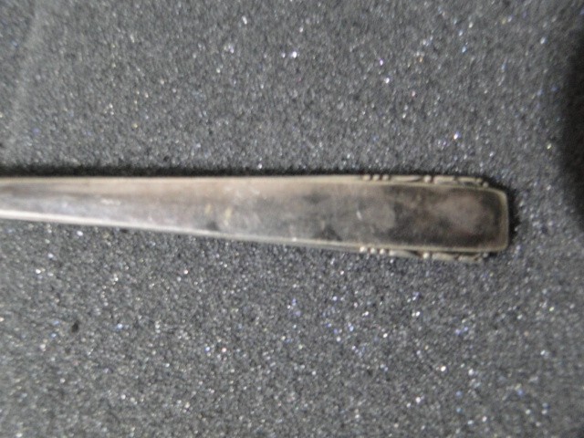 Vintage 5 1/2" Oneida LTD Silver Plate Baby Spoon