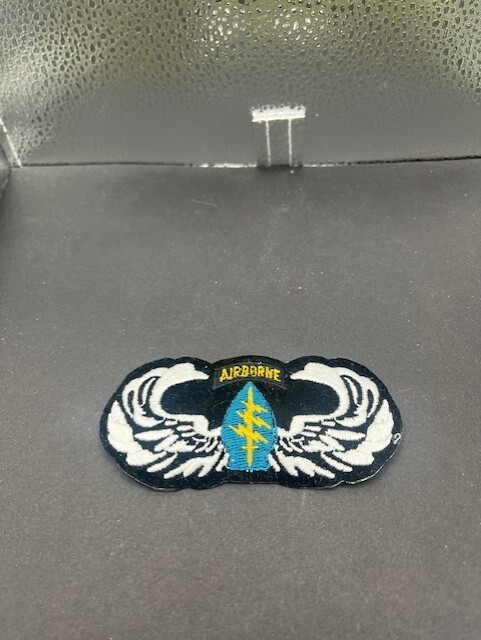 US Army Special Forces Sew On Wings Patch 4"