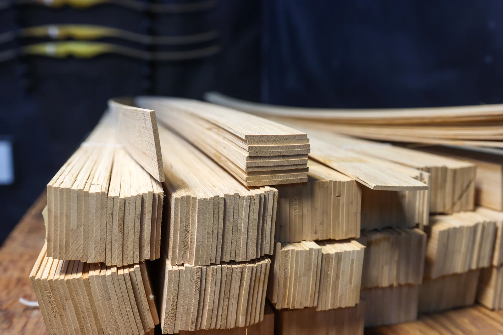 Flat Bamboo 60" Long For Bow building - Lamination