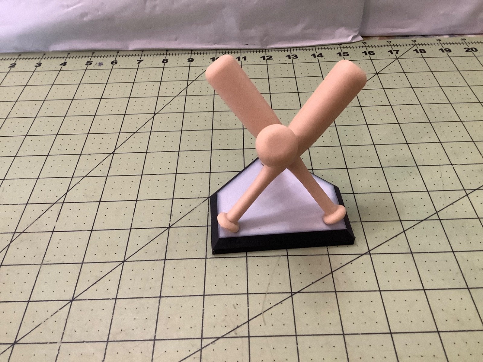 Baseball Holder 3D Printed Display Case for Baseballs for player Signed balls