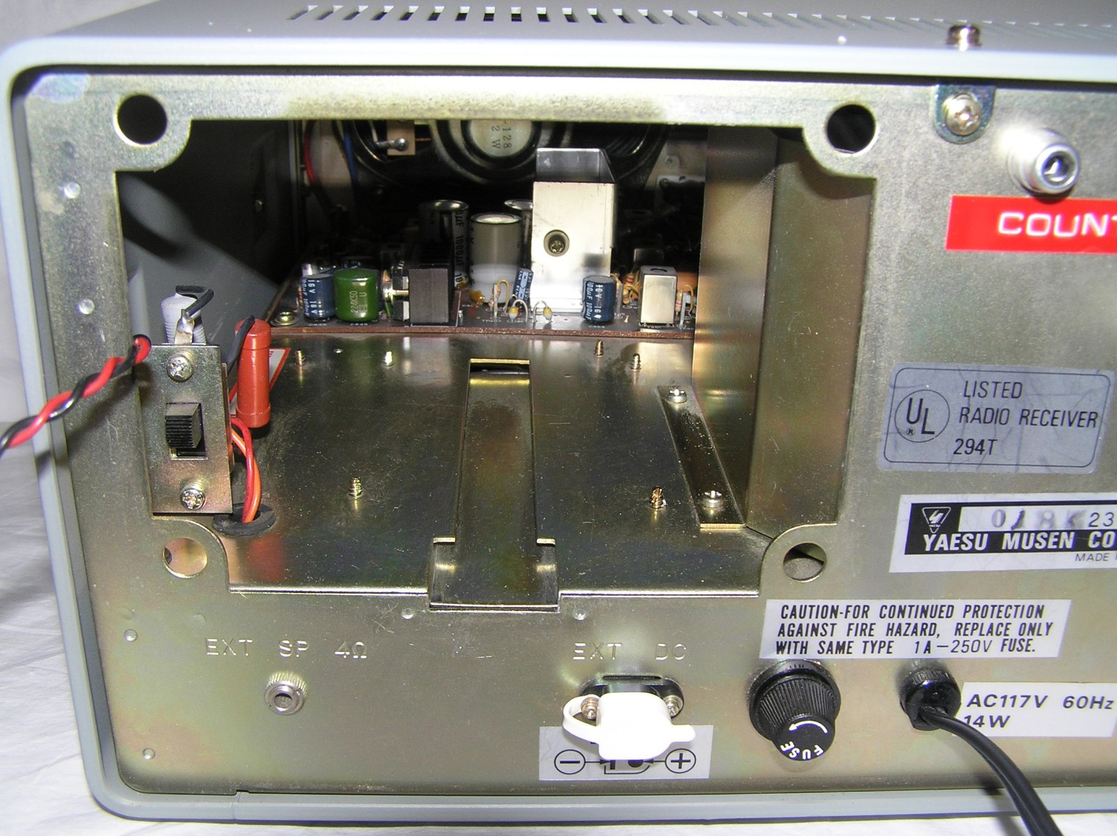 Yaesu FRG-7 AM/CW/SSB Shortwave Receiver