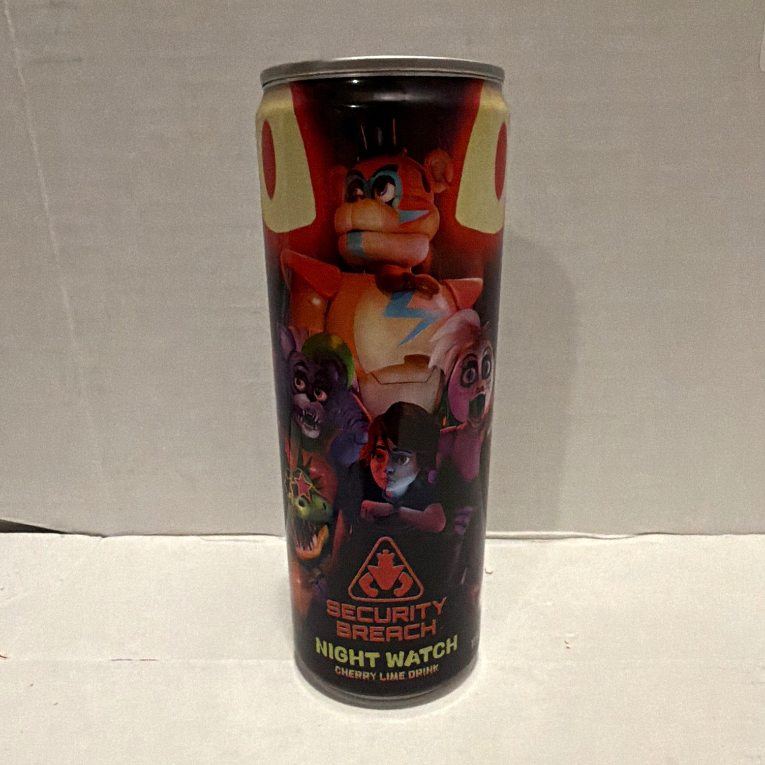 Five Nights at Freddy’s Security Breach Night Watch Energy Drink | UNOPENED