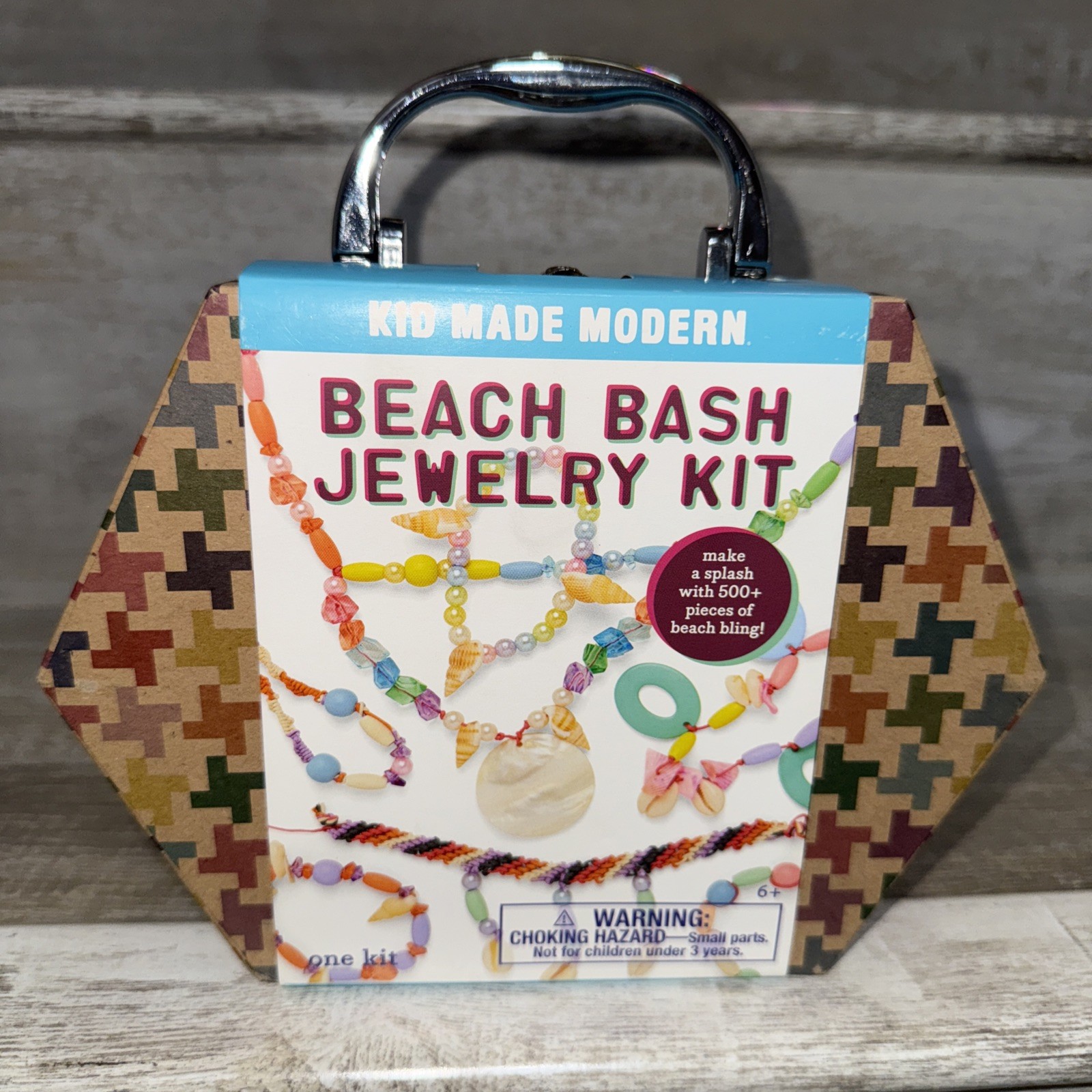 Beach Bash jewelry kit kid made modern