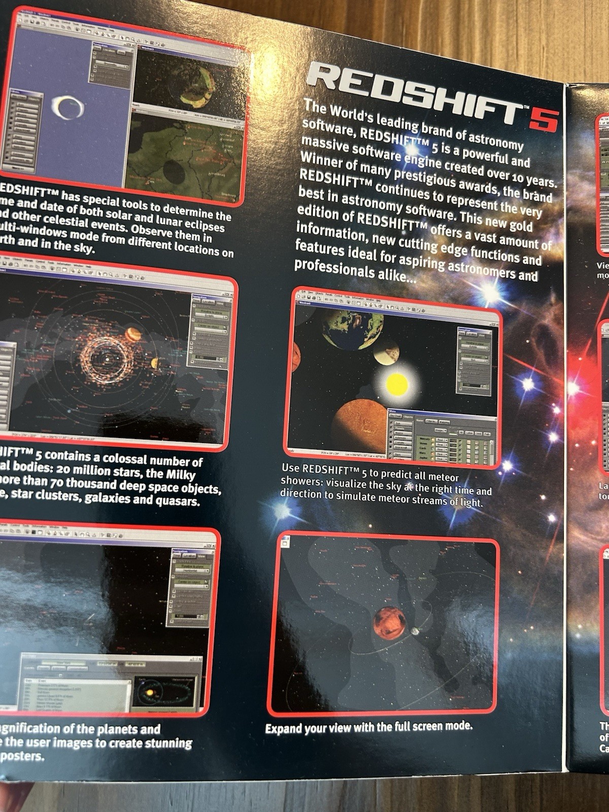 Redshift 5 The Ultimate Planetarium Software